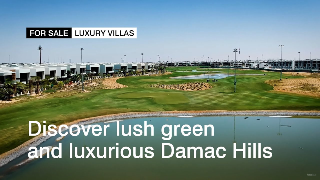 Damac Hills the heart of Dubailand