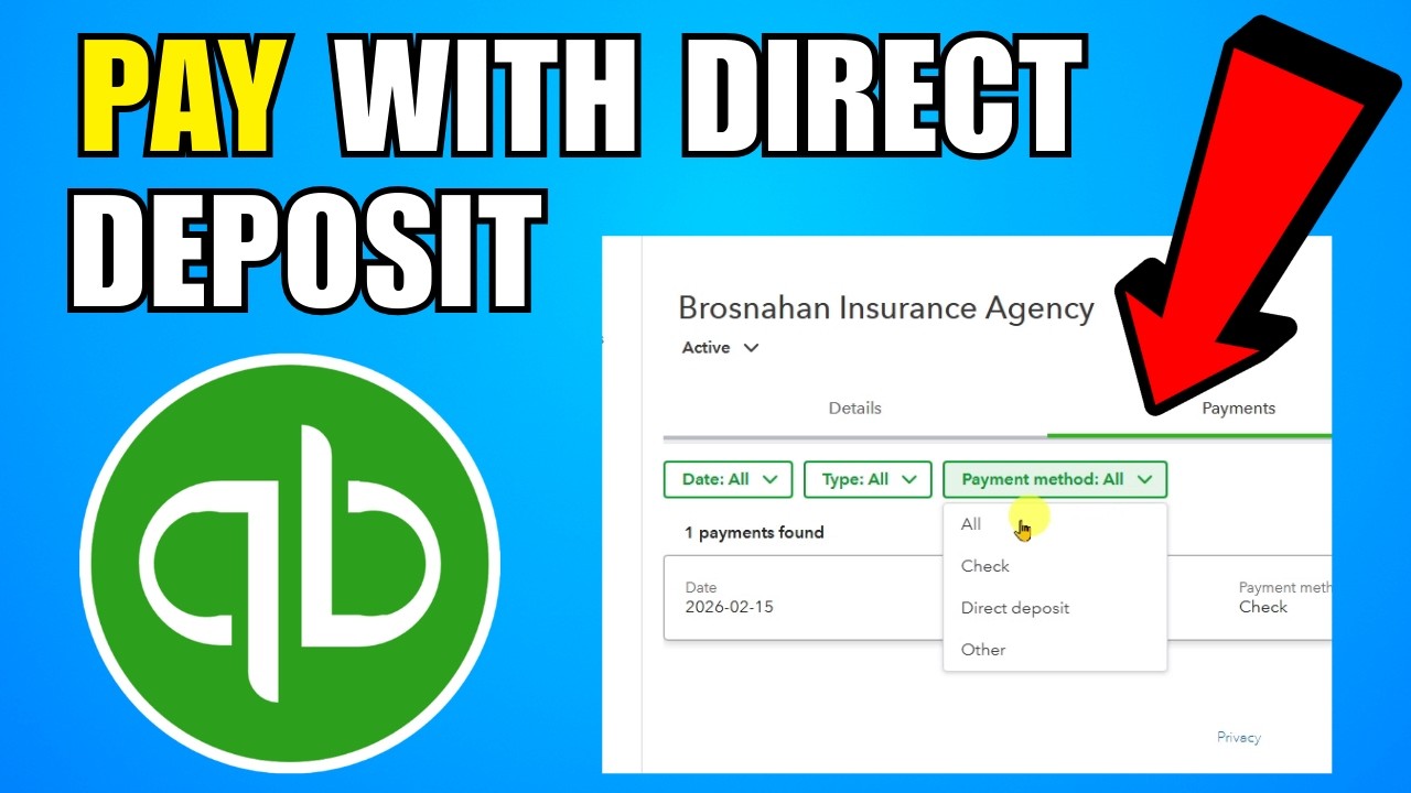 How To Pay Contractors With Direct Deposit On QuickBooks (2026) (Step By Step Guide)