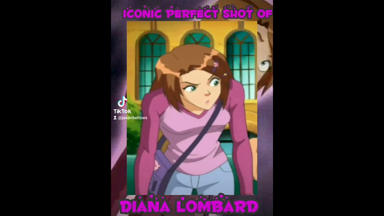 Iconic Perfect Shot Of Diana Lombard! #MartinMystery #DianaLombard #1stCartoonCrush