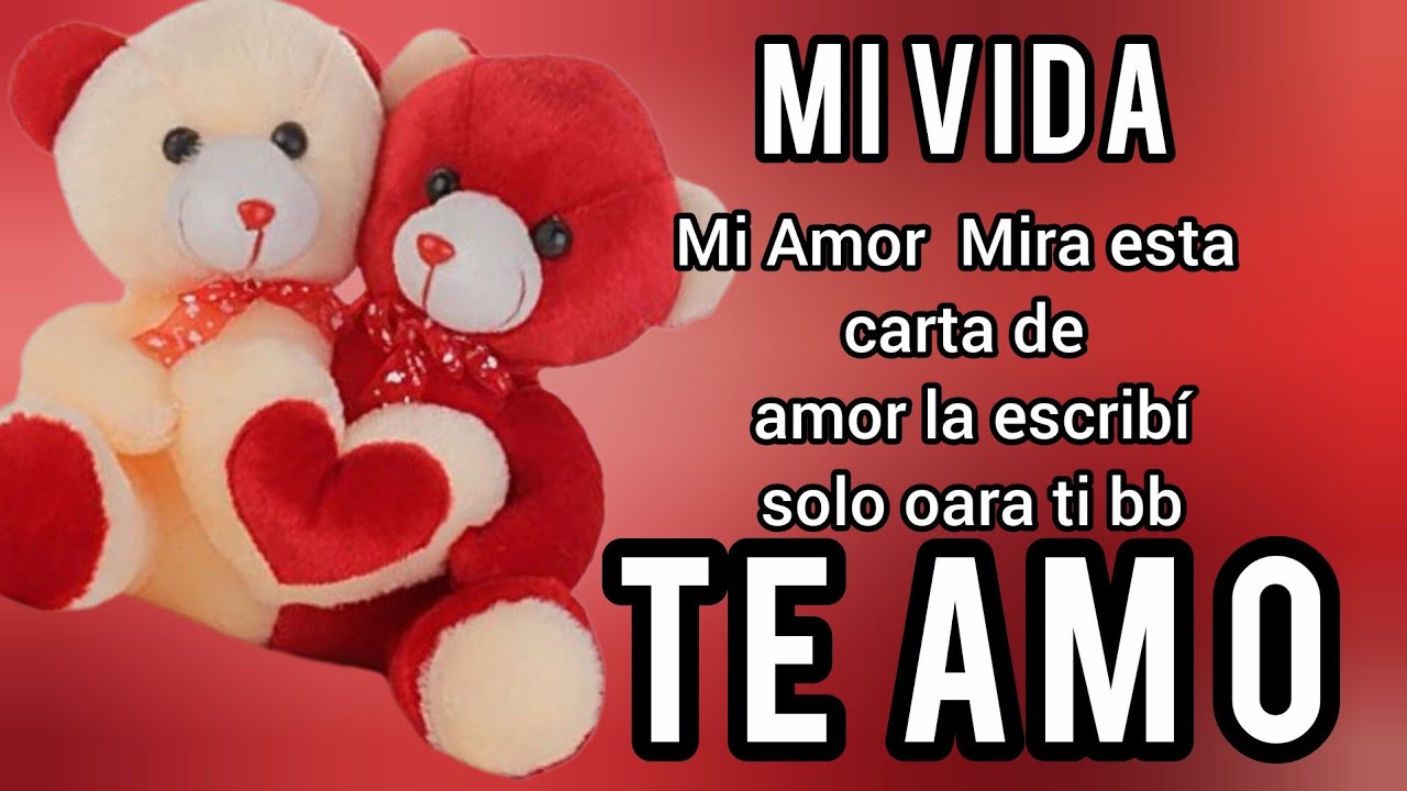QUERIDA Por eso te elijo lindo VÍDEO DE AMOR muy bonito para dedicar y enamorar