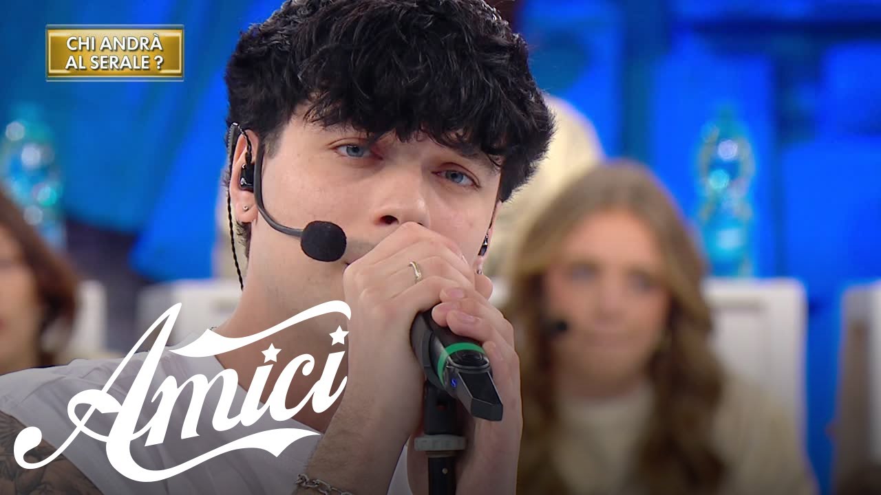 Amici 24 - TRIGNO - Non avere paura