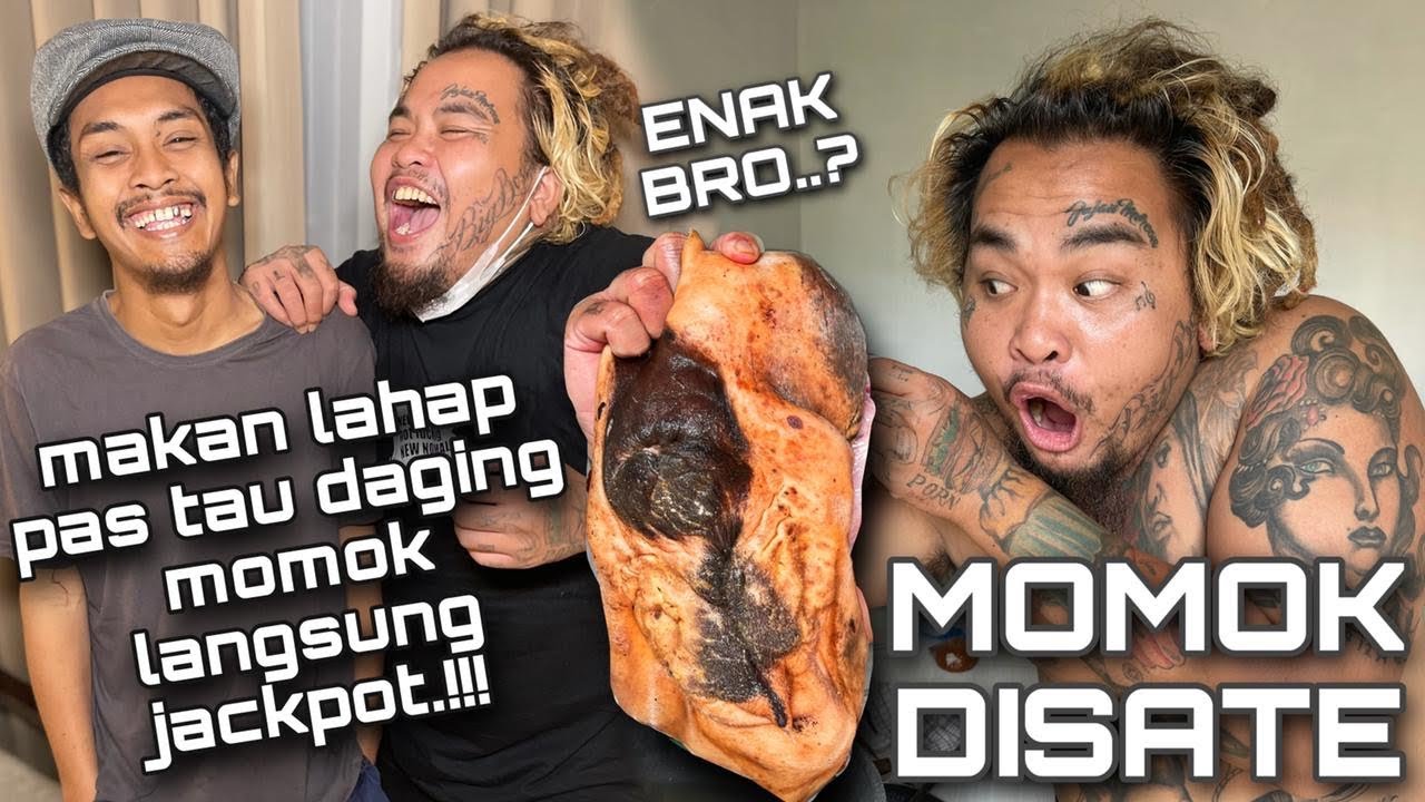 SATE MOMOK DAN TORPEDO. ENAK KENYAL. LIHAT RESPON TERAKHIR TEMEN GUA MAKAN MOMOK…!!!