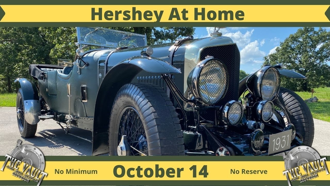 1931:1952 Bentley Speed 8 Tourer