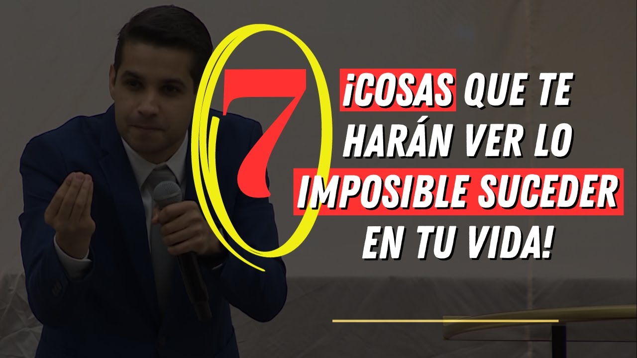 7 Cosas Que Necesitas Saber |  ¡No tengas Miedo, Cree Solamente!