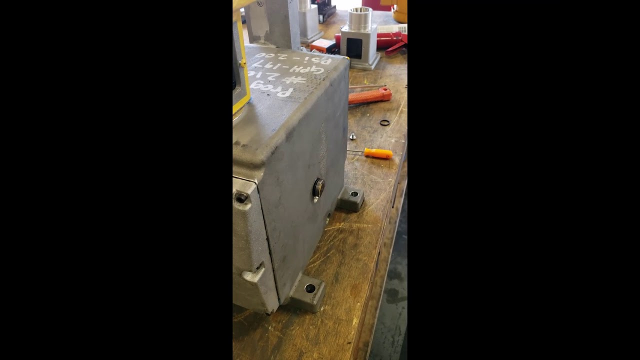 S3000 Gear Shaft O ring Replacement