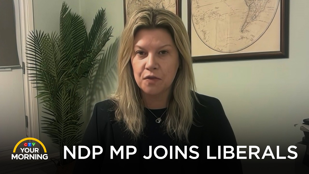 NDP MP Lori Idlout Crosses Floor to Join Liberals | Your Morning