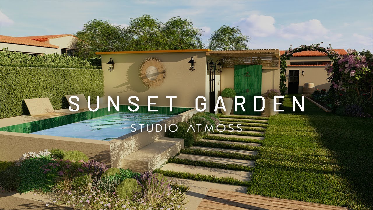 TRANSFORMATION complète d'un JARDIN / STUDIO ATMOSS