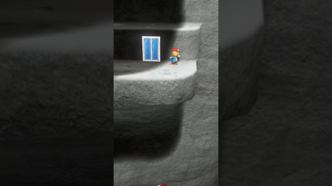 How To Hardlock and Freeze Super Mario Odyssey in the Dark Side of the Moon #glitch #hardlock #smo