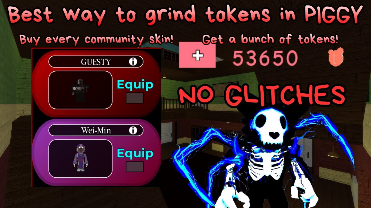 Best Way to Grind Piggy Tokens Without Glitches