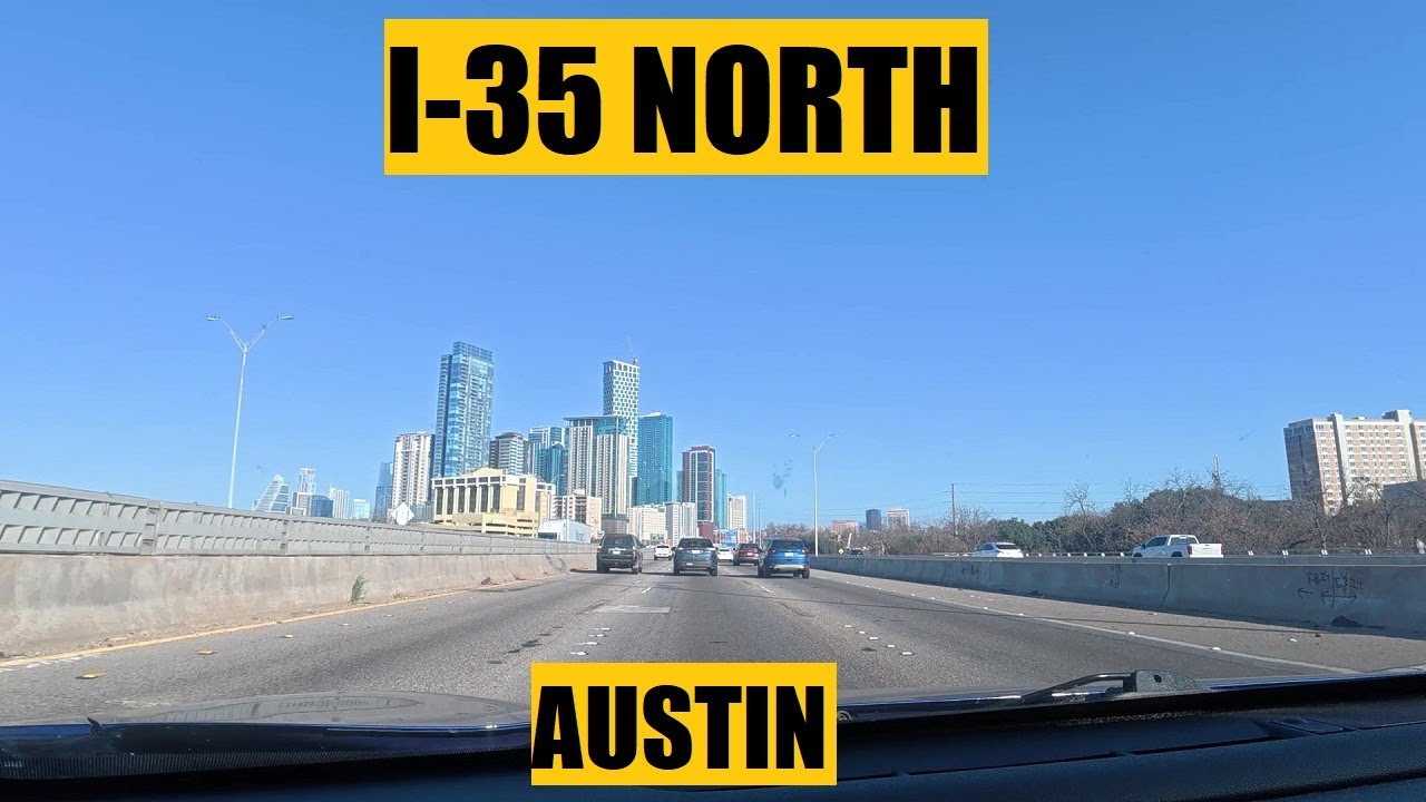 Поездка с Scottman895: I-35 Север (от SH 45 Юг до SH 45 Север) | ОСТИН, ТЕХАС