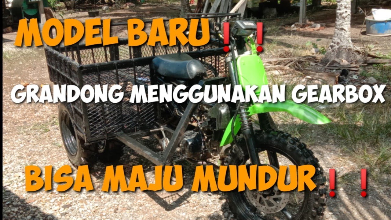 MODEL BARU❗❗ Motor Langsir sawit dengan GEARBOX MAJU MUNDUR