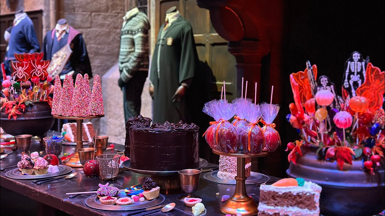 Harry Potter Tour and Afternoon Tea in the UK #travel #foodie