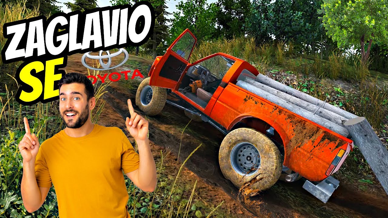 IZVLAČIO DRVA UZBRDO DA PRODAM, PA ZAGLAVIO U BLATU! *Auto Otpad* EP3