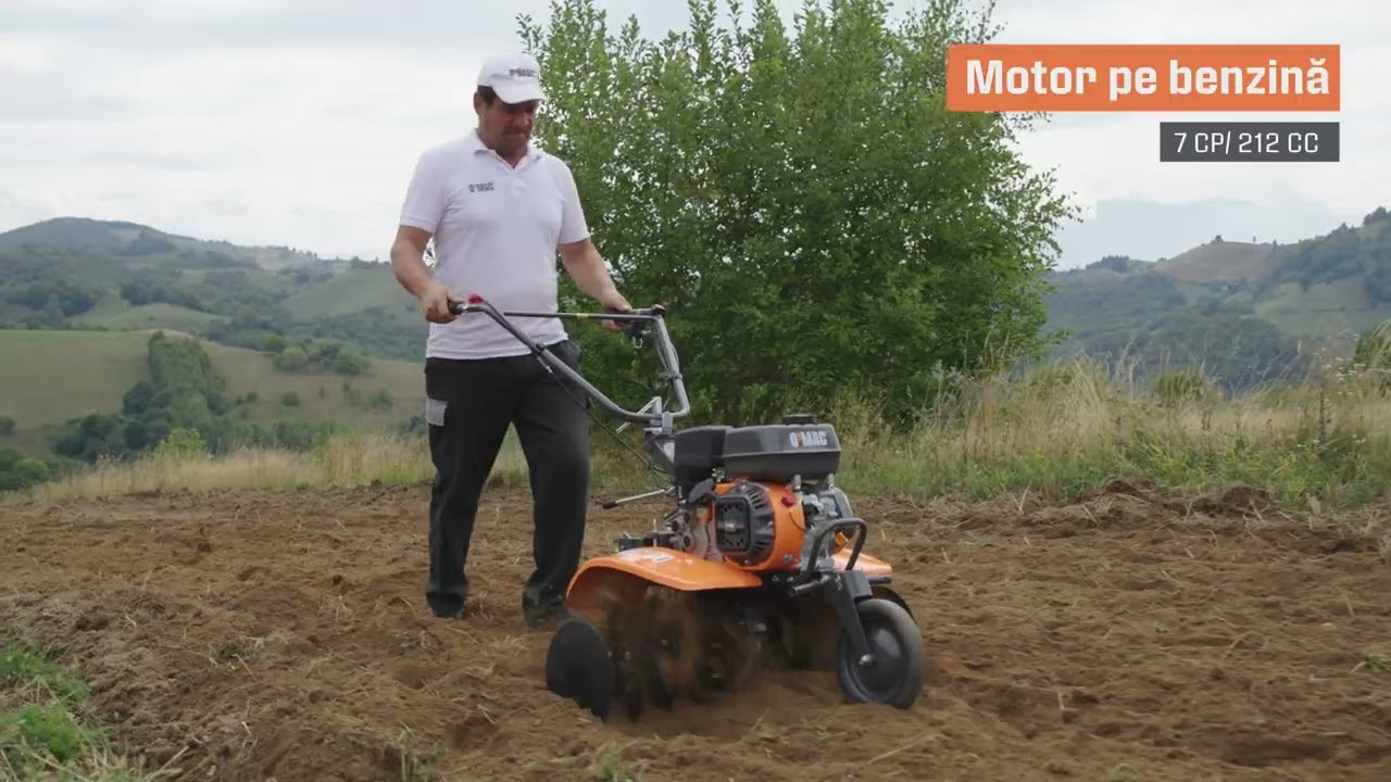 Motocultorul O'MAC MC 70