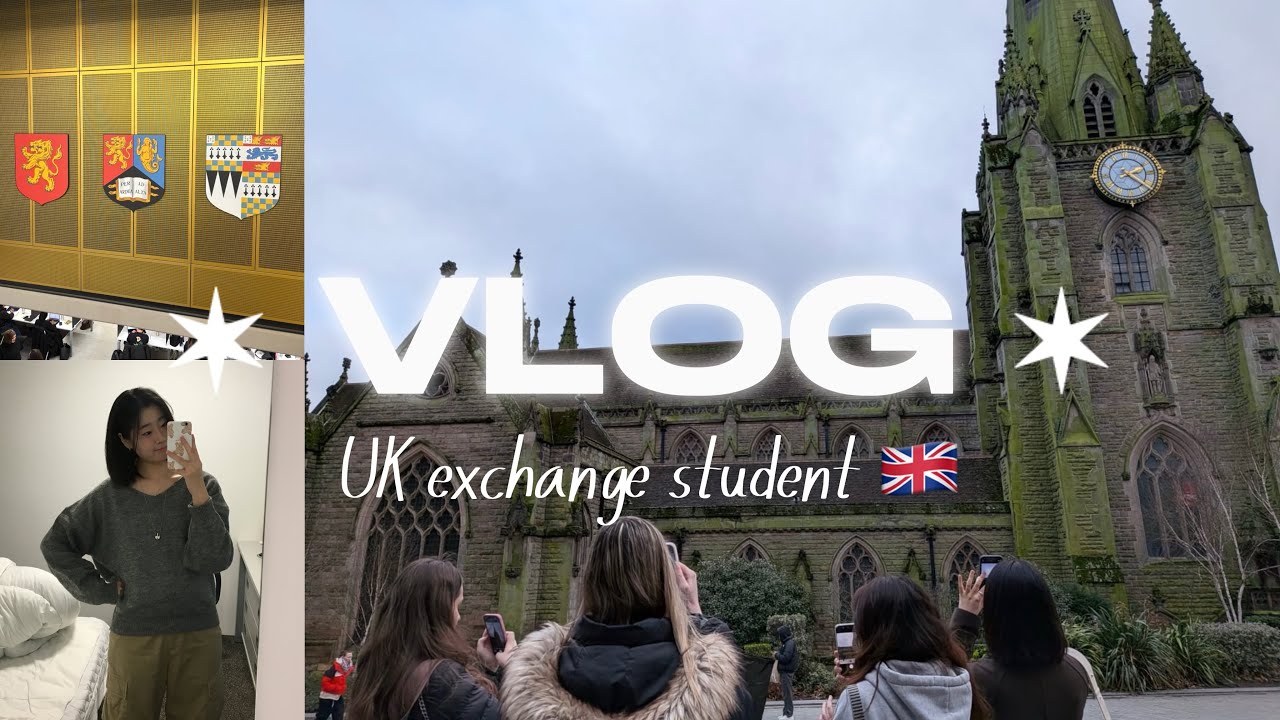 영국 교환학생 VLOG 🇬🇧 ep.2 | 영국에서의 첫 일주일 | 잘 먹고 잘 놀기 🍚🍳🍵👶🏻👐🏻