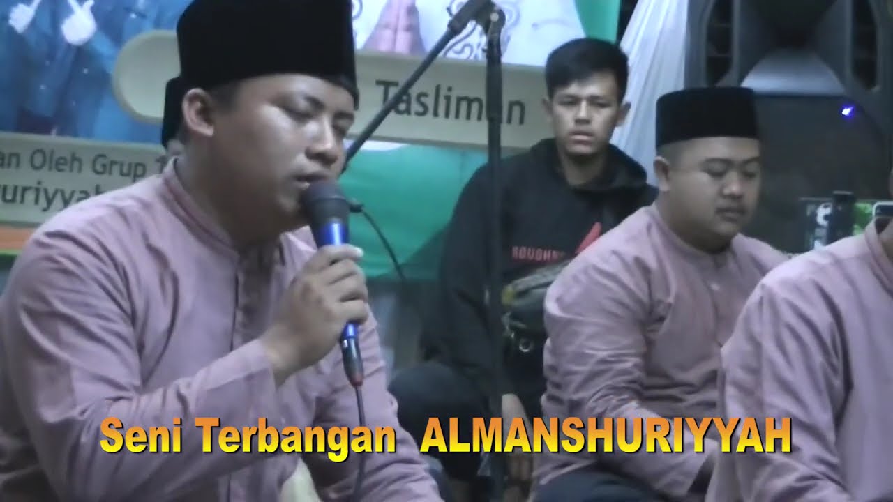PART 1 || FULL ALBUM SENI TERBANGAN ALMANSHURIYYAH DALAM ACARA HAUL KE 2  A. SALMAN TASLIMAN