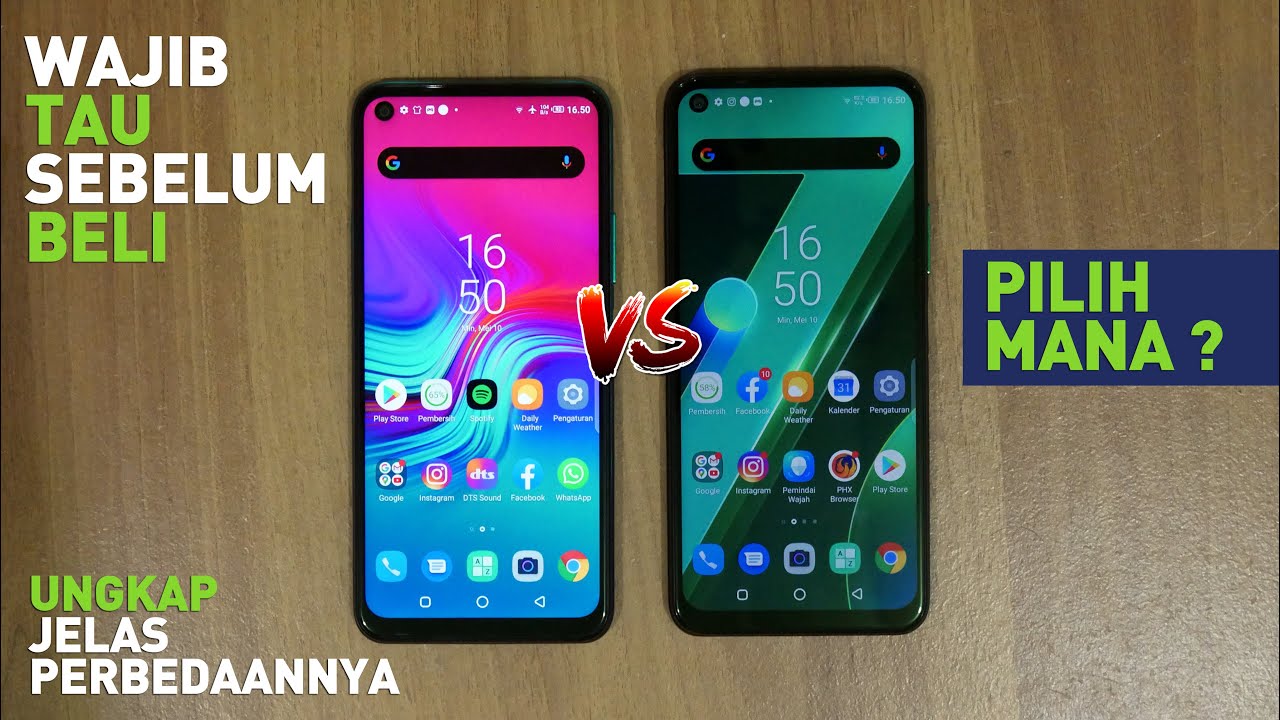 Review Perbedaan Infinix Hot 9 vs Note 7 Lite