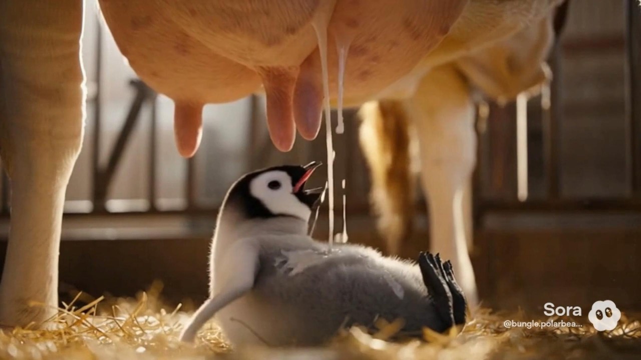 Unexpected Snack Adventures 🐧: Cute Animal Mini Stories (7 Scenes) | Vol. 17