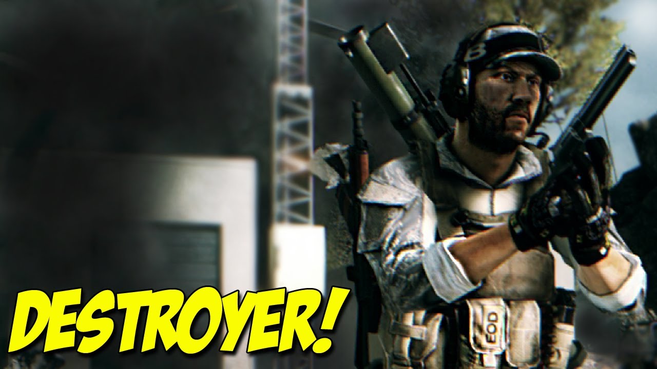 DESTROYER! - Battlefield 3 (Montage Monday)