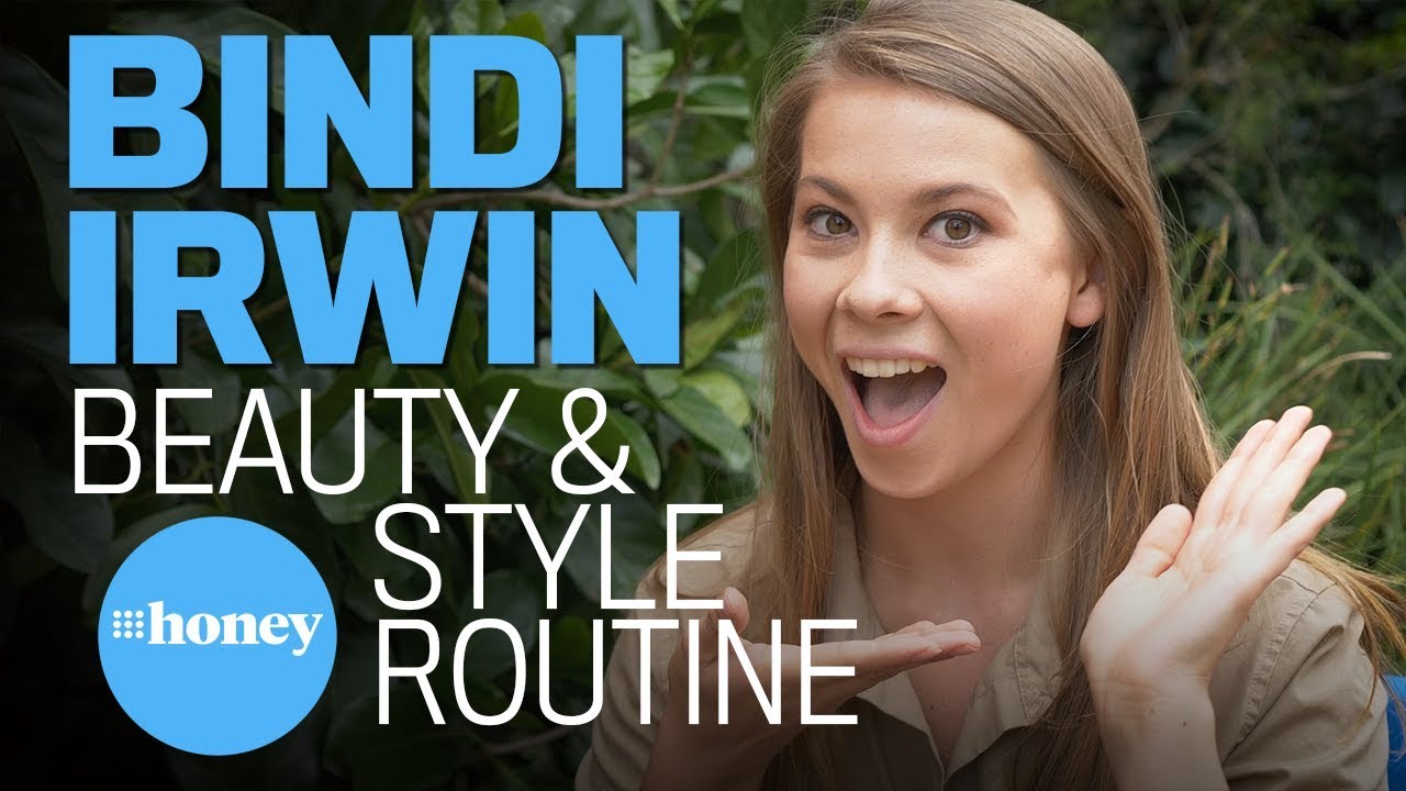 Bindi Irwin's beauty routine | 9Honey