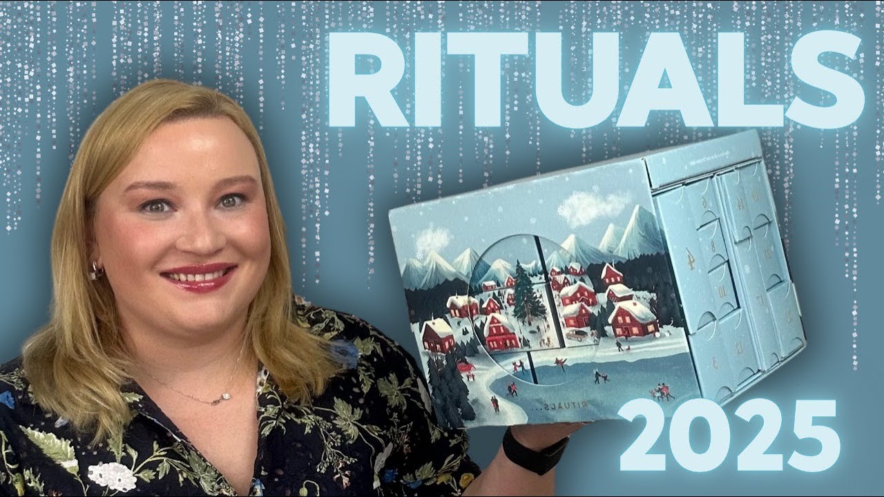 Распаковка адвент календаря Rituals 2025