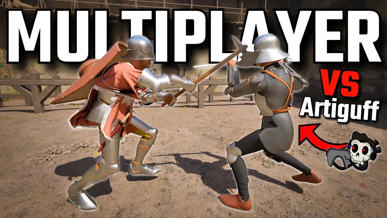 Half Sword Multiplayer Is INSANE VS Artiguff