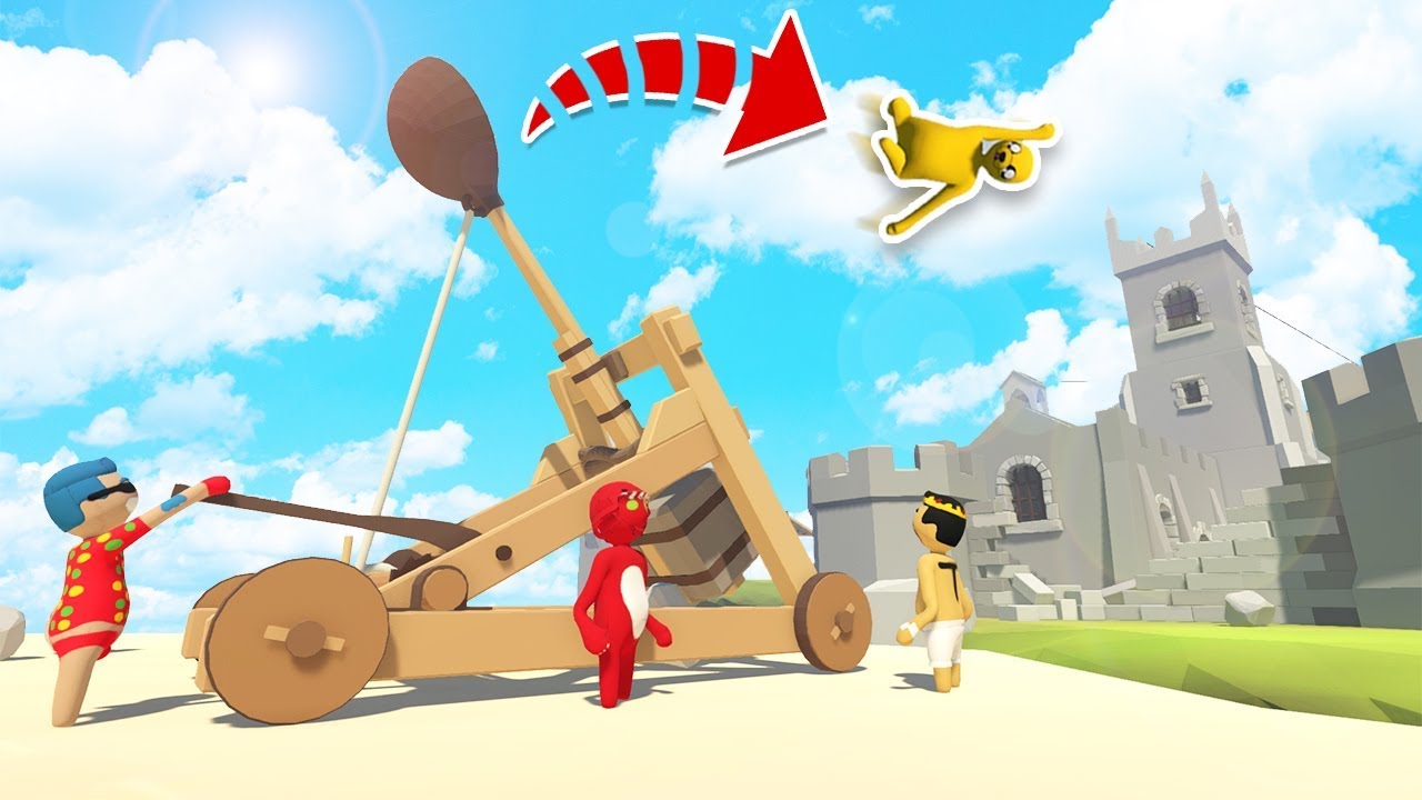 ESTA CATAPULTA NOS LANZA 1.000 METROS ARRIBA 😱JUEGO DE LA PLASTILINA