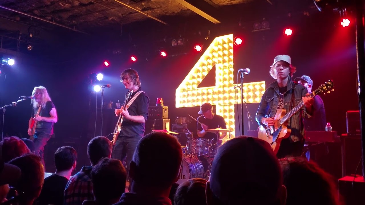 Sloan at Bottom Lounge November 20, 2019 - 24.Live On  [4K]