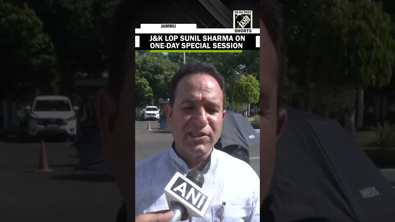 &ldquo;Condolences will be expressed&hellip;&rdquo;: J&K LoP Sunil Sharma on J&K assembly one-day special session