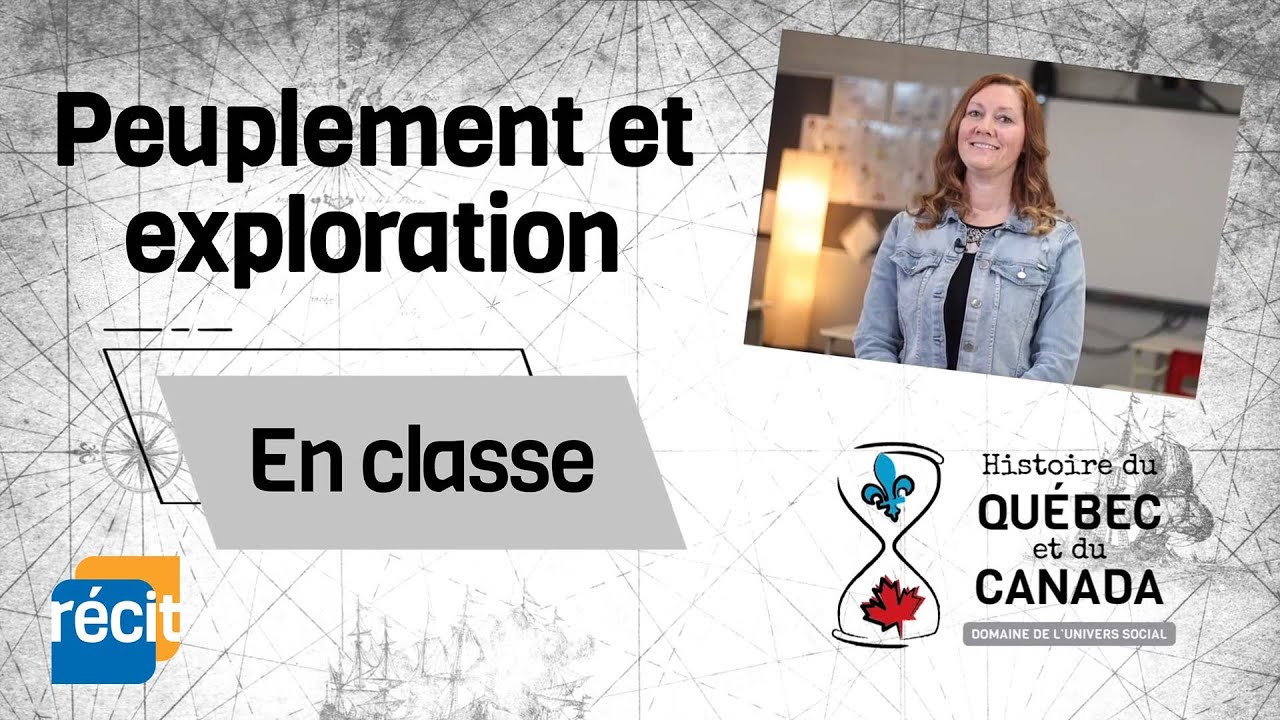 Révision -  Le peuplement de l’Amérique du Nord et les explorations européennes