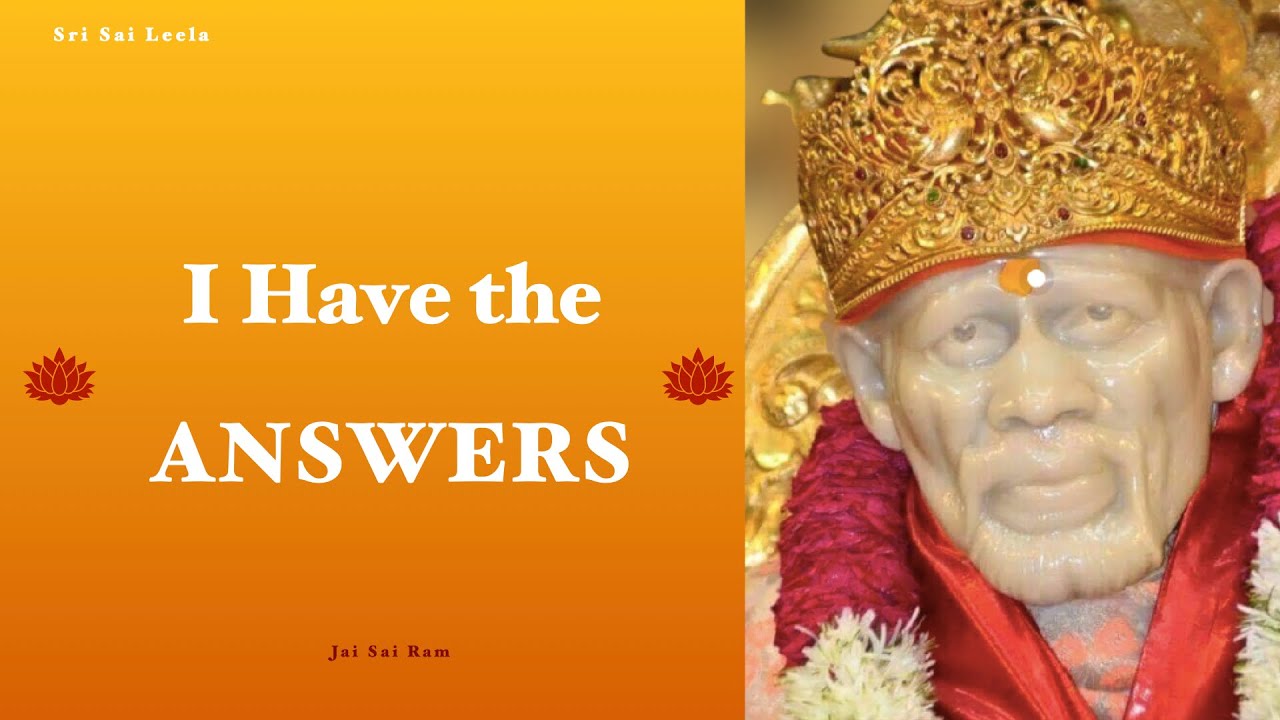 Sai Message for Today  