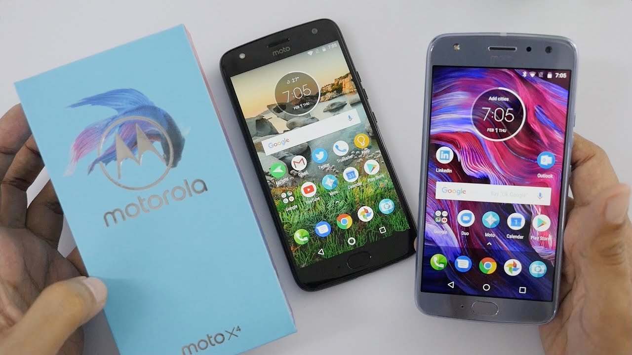 Moto X4 Smartphone 6GB RAM Variant Hands On Overview