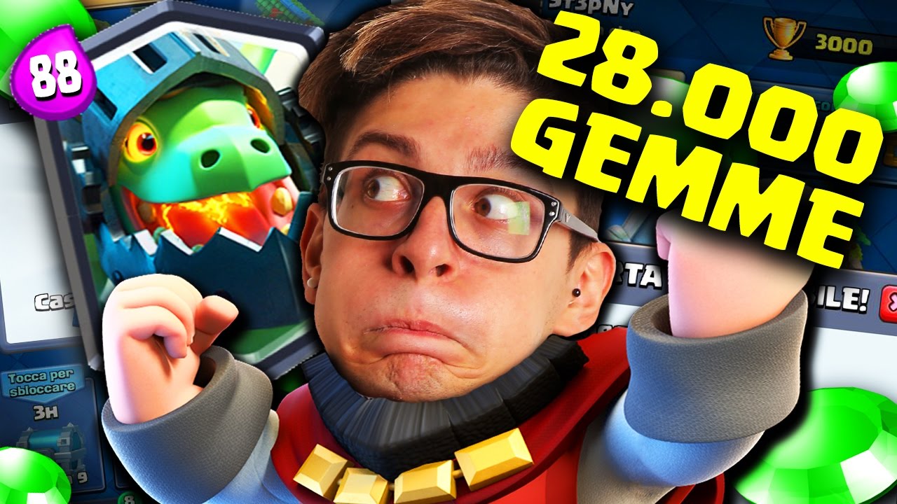 CLASH ROYALE IS BACK!! SPACCHETTAMENTO LEGGENDARIO!!