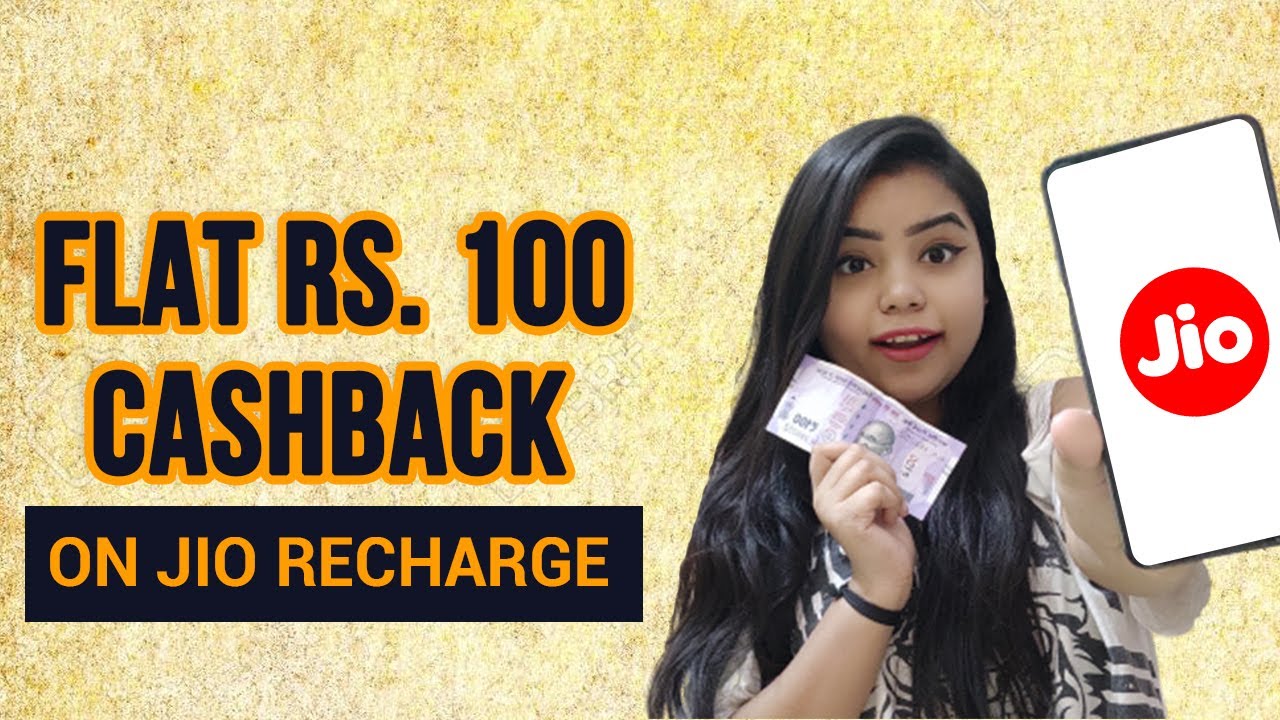 Jio Mobikwik Offer | Get Rs.100 Cashback On Jio Rs.399 Recharge | Jio Recharge Cashback Offers