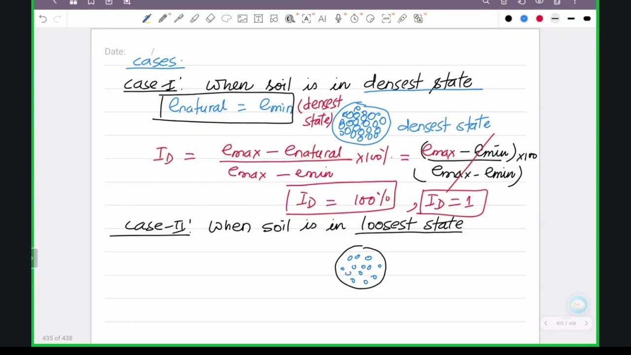 Relative Density, SOIL MRCHANICS