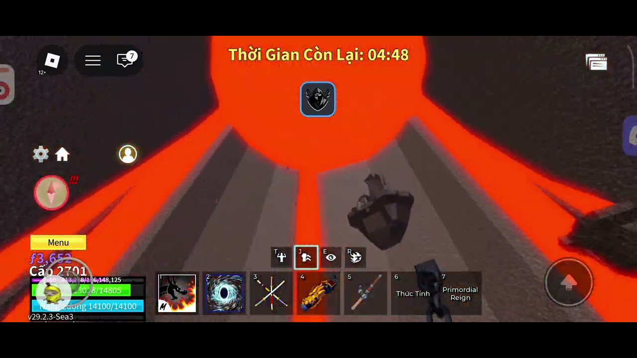 Hoàn thành đơn up tộc Rồng v4 Full Gear chỉ 40🐟 | Skirk Cày Thuê
