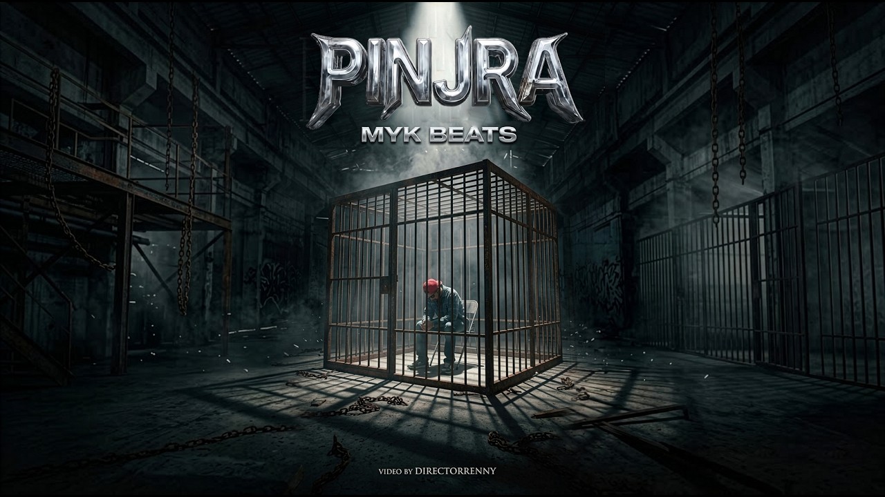 PINJRA - MYK Beats | Official Music Video