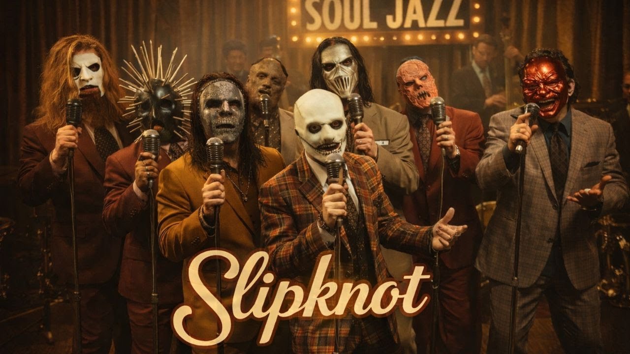 Slipknot - Duality (Upbeat Soul Jazz AI Cover)