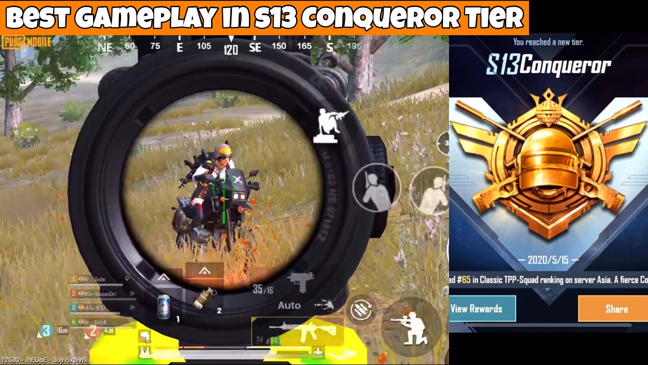 Best Game Of S13 Conqueror Lobby | PUBG Mobile | Mr Spike