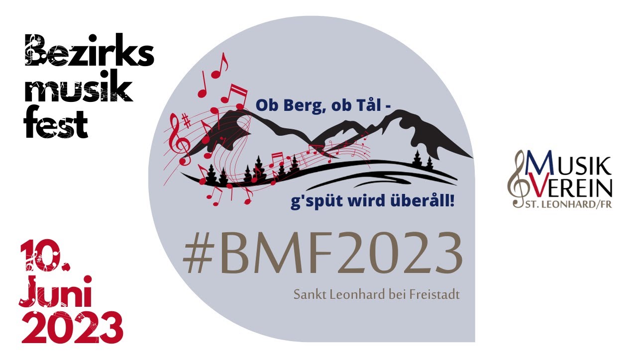 Imagefilm Bezirksmusikfest 2023 in St. Leonhard bei Freistadt