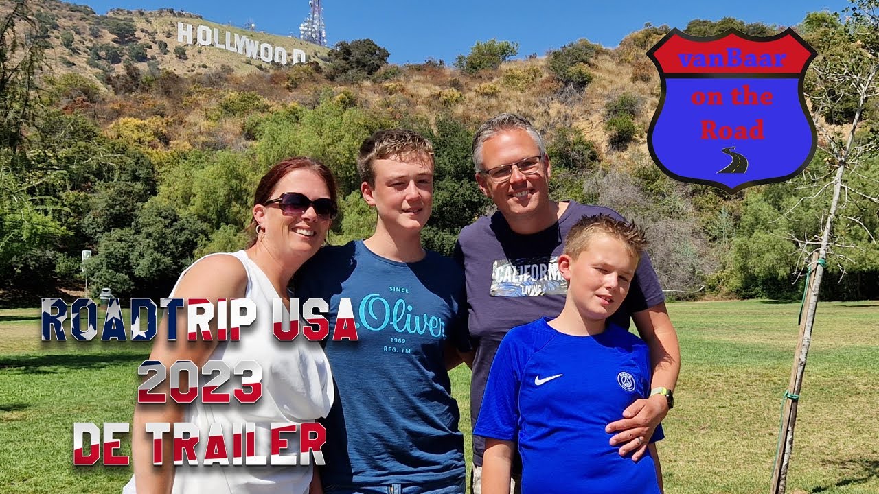 Trailer Roadtrip Zuid West Amerika