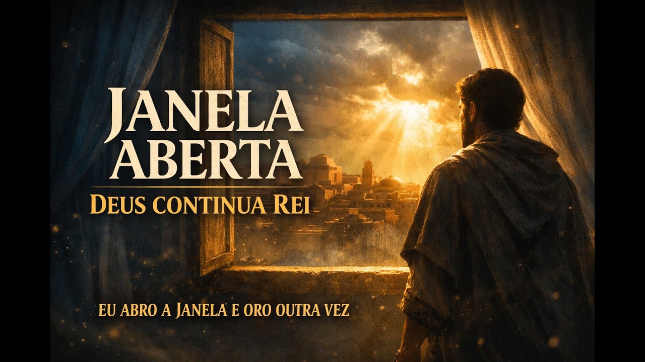 JANELA ABERTA (Daniel 6) | Meu Deus Continua Sendo Rei | Worship Cinemático (Cordas)