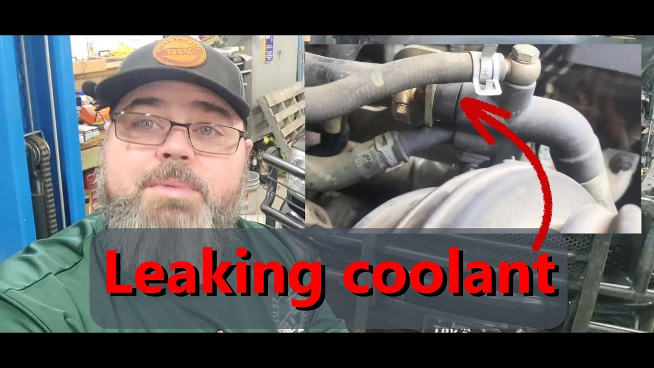 2013 ram coolant leak cheap fix