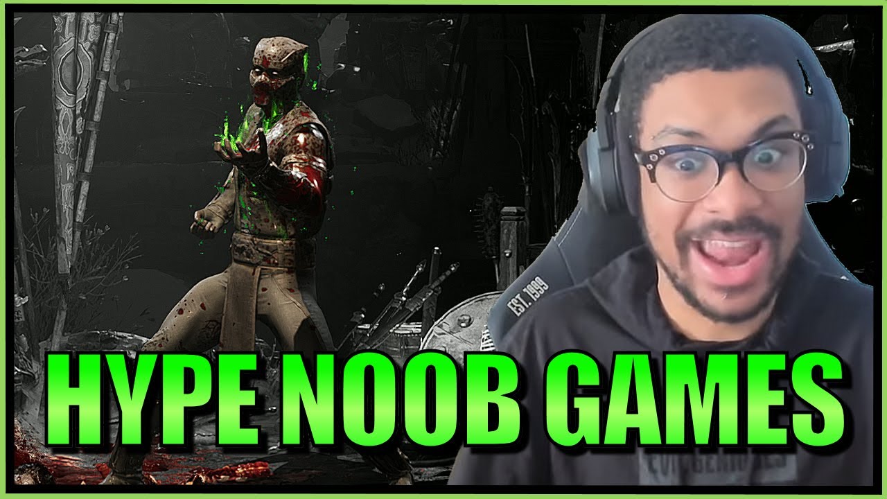 SonicFox -  The Noob Saibot Mirror You Wanted To See【Mortal Kombat 1 Khaos Reigns】