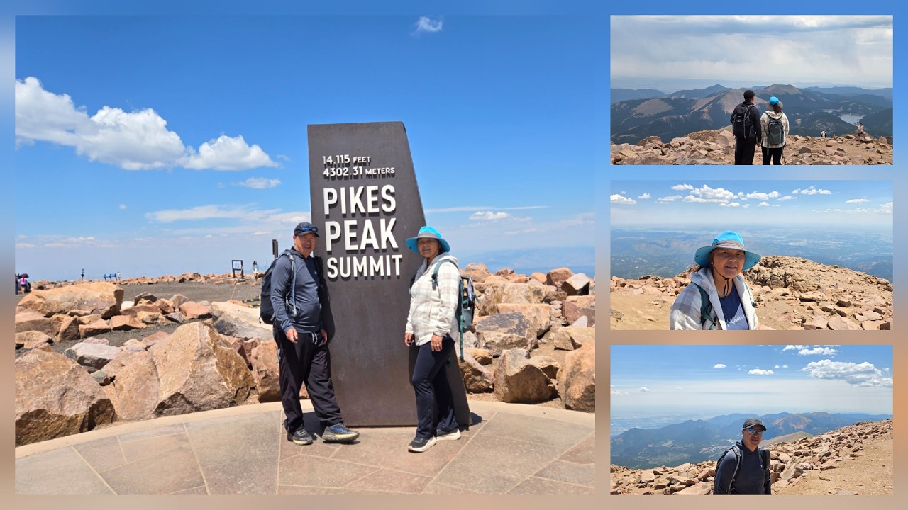 Pikes Peak - Colorado Springs, CO (July 2025)