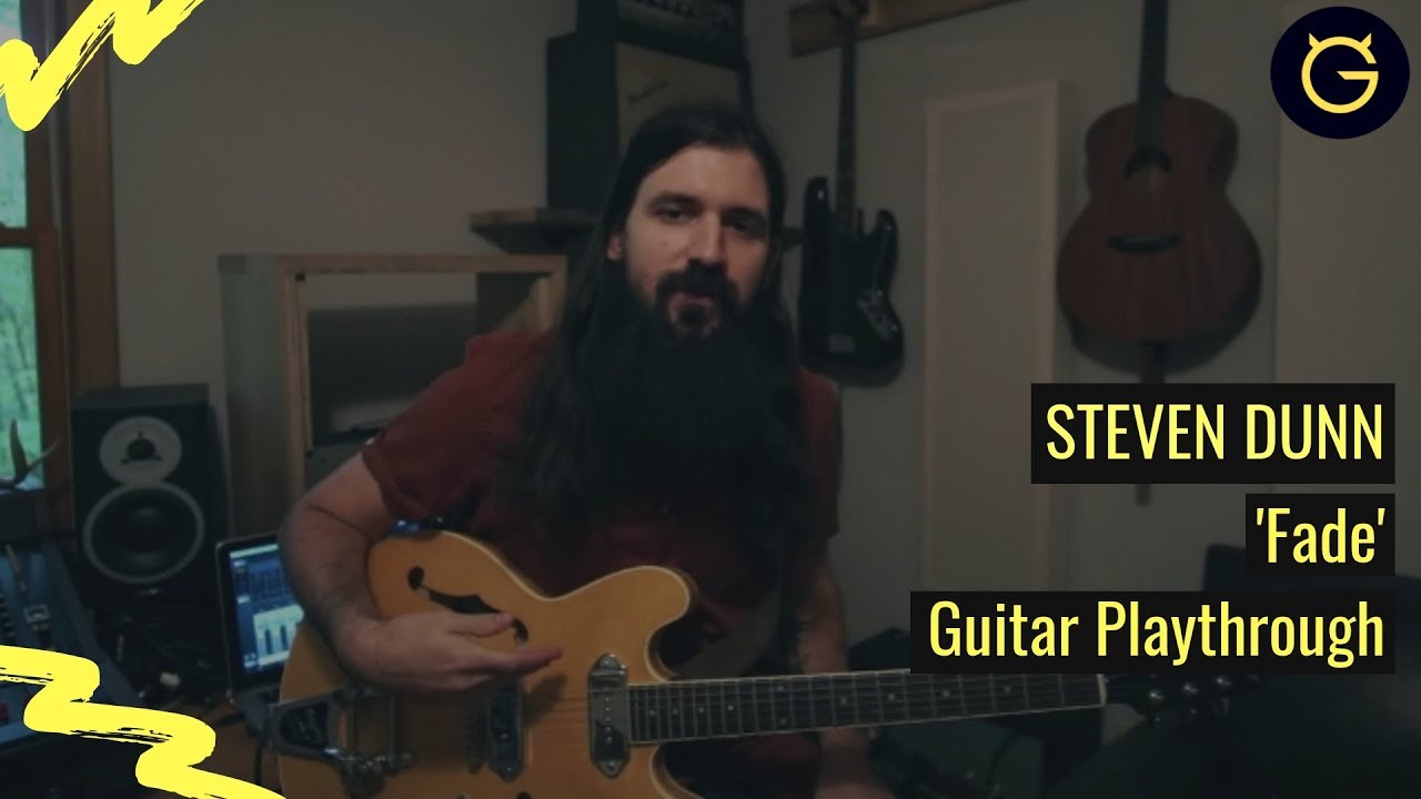 Steven Dunn 'Fade' Guitar Playthrough + Rythm Guitar Breakdown