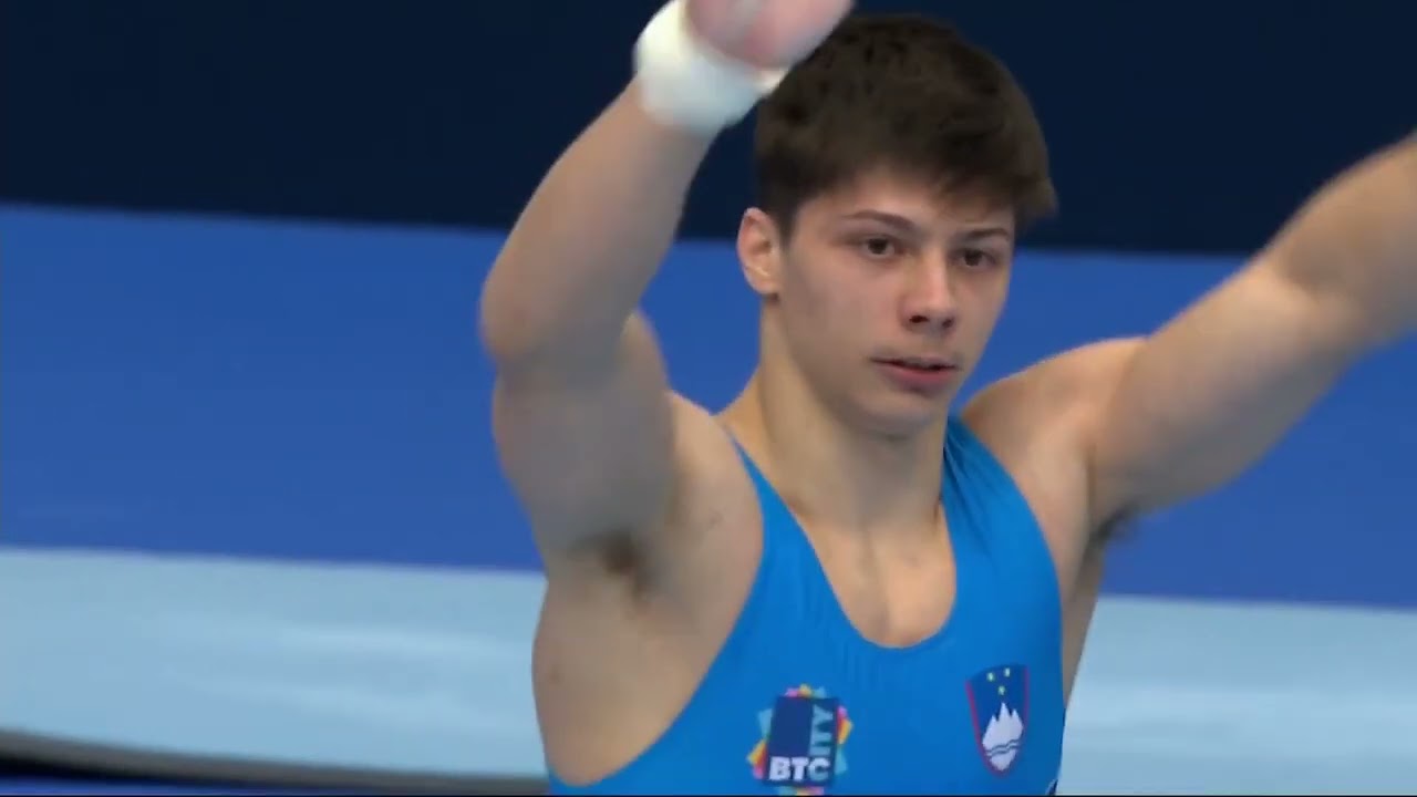 Floor Mag. 2025 Osijek World Cup. FX