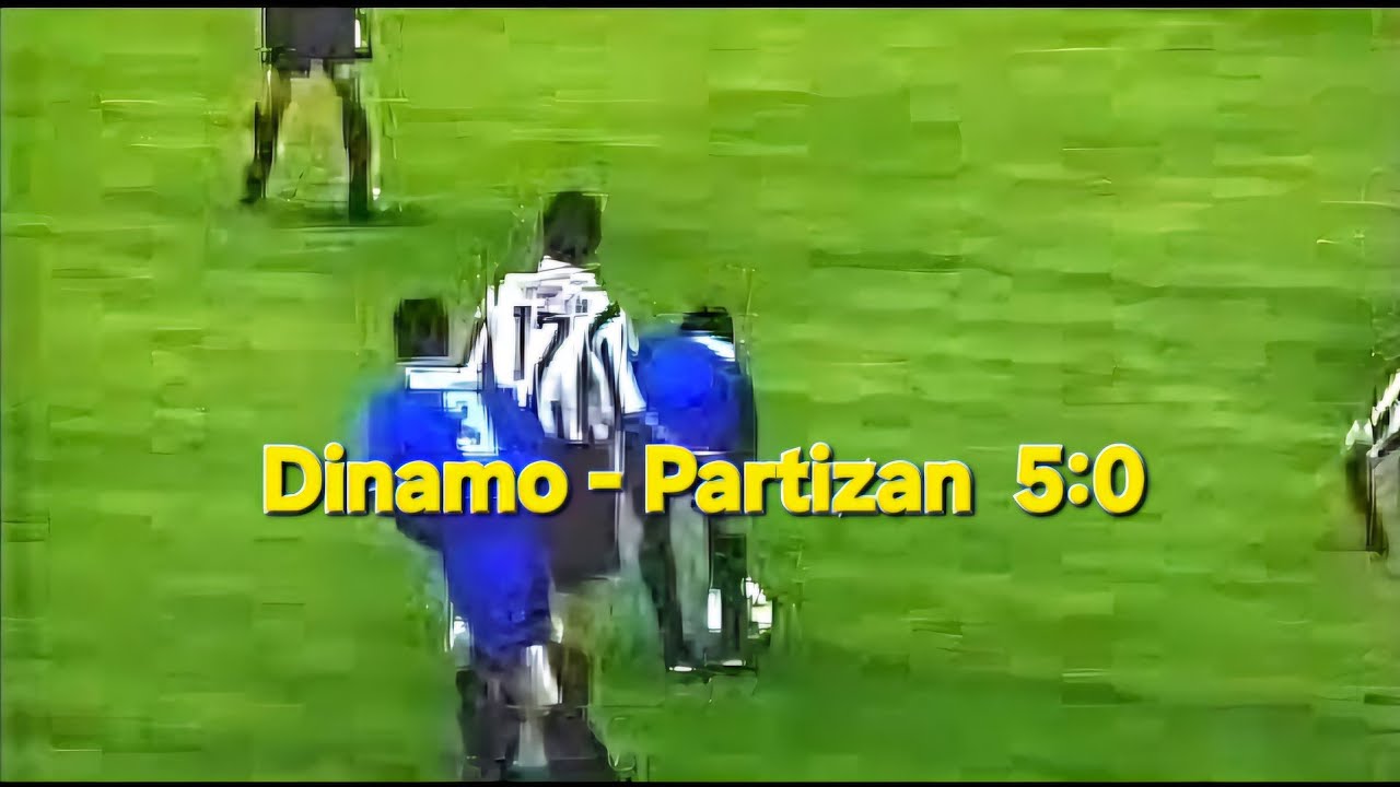 Vremeplov/Dinamo - Partizan 5:0 - 30.7.1997.