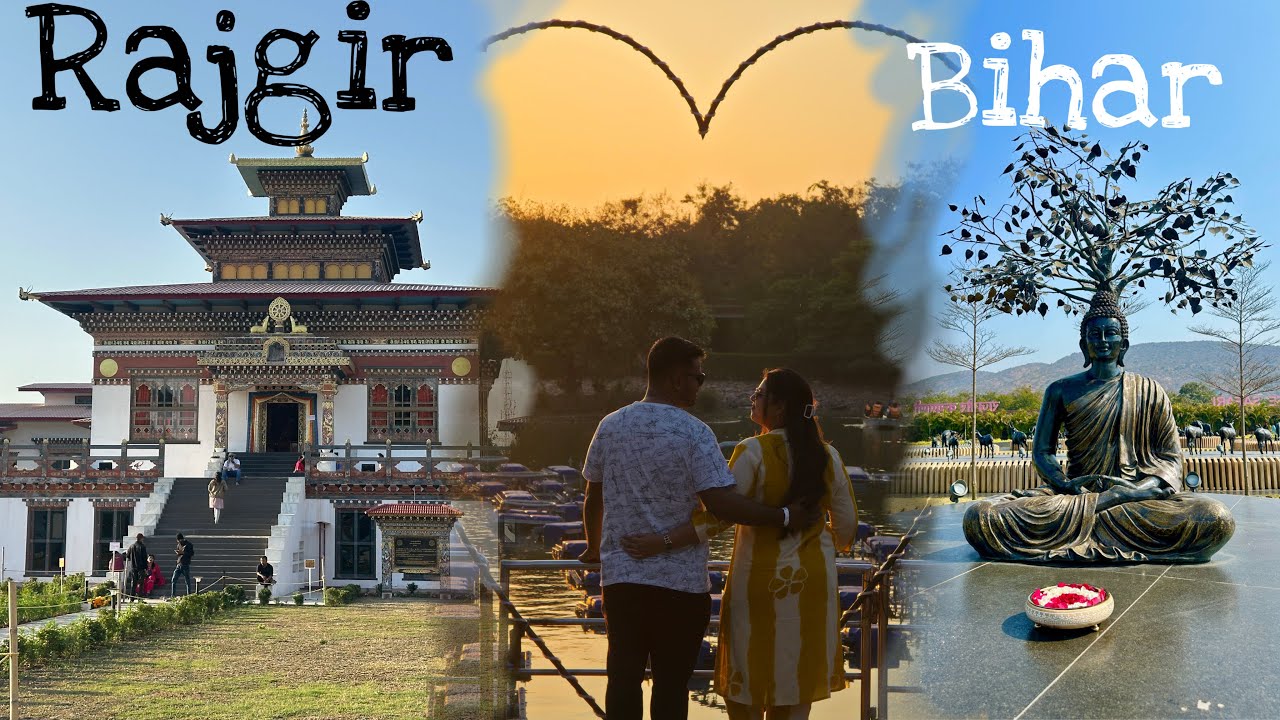 RAJGIR BIHAR ॥ RAJGIR TRAVEL VLOG EPISODE 1 ॥ 3 days 2 night travel plan 