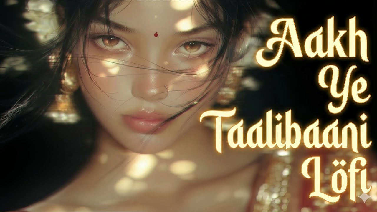 Aakh Ye Taalibaani (Lo-Fi) | Slowed + Reverb | Chill Vibes 🌙
